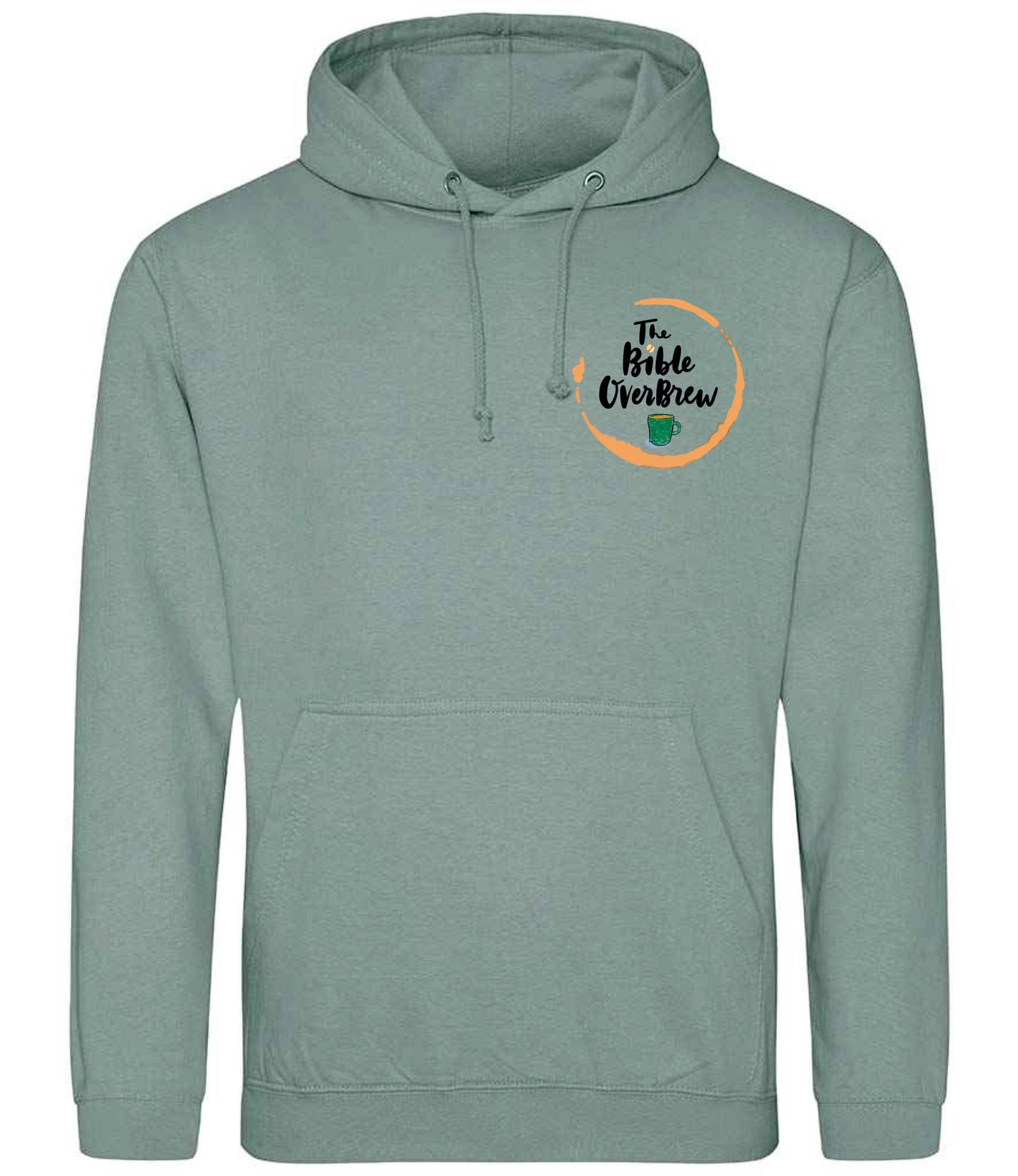 The Bible Overbrew Branded Hoodie