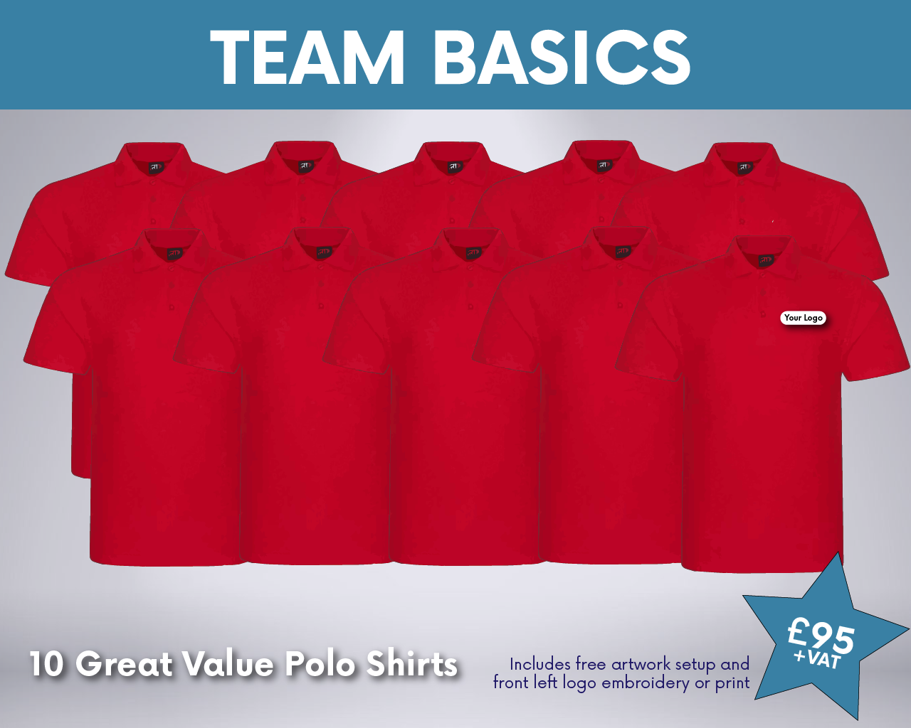 Basics Bundle - Polo Shirt