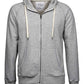 T5402 Heather Grey Front