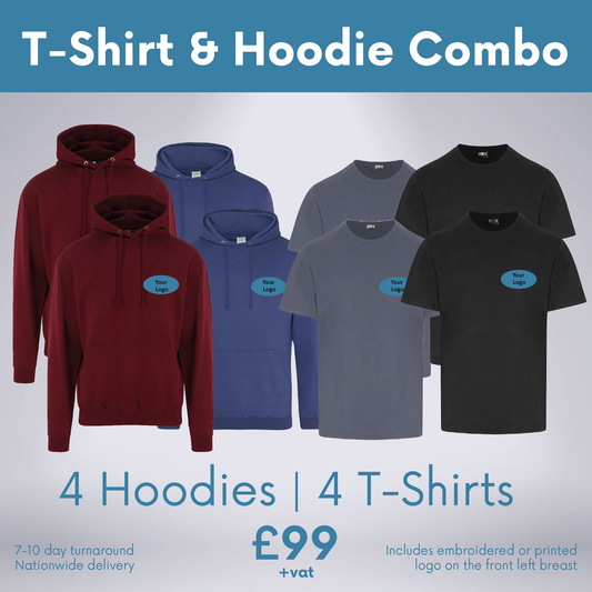 T-Shirt & Hoodie Combo
