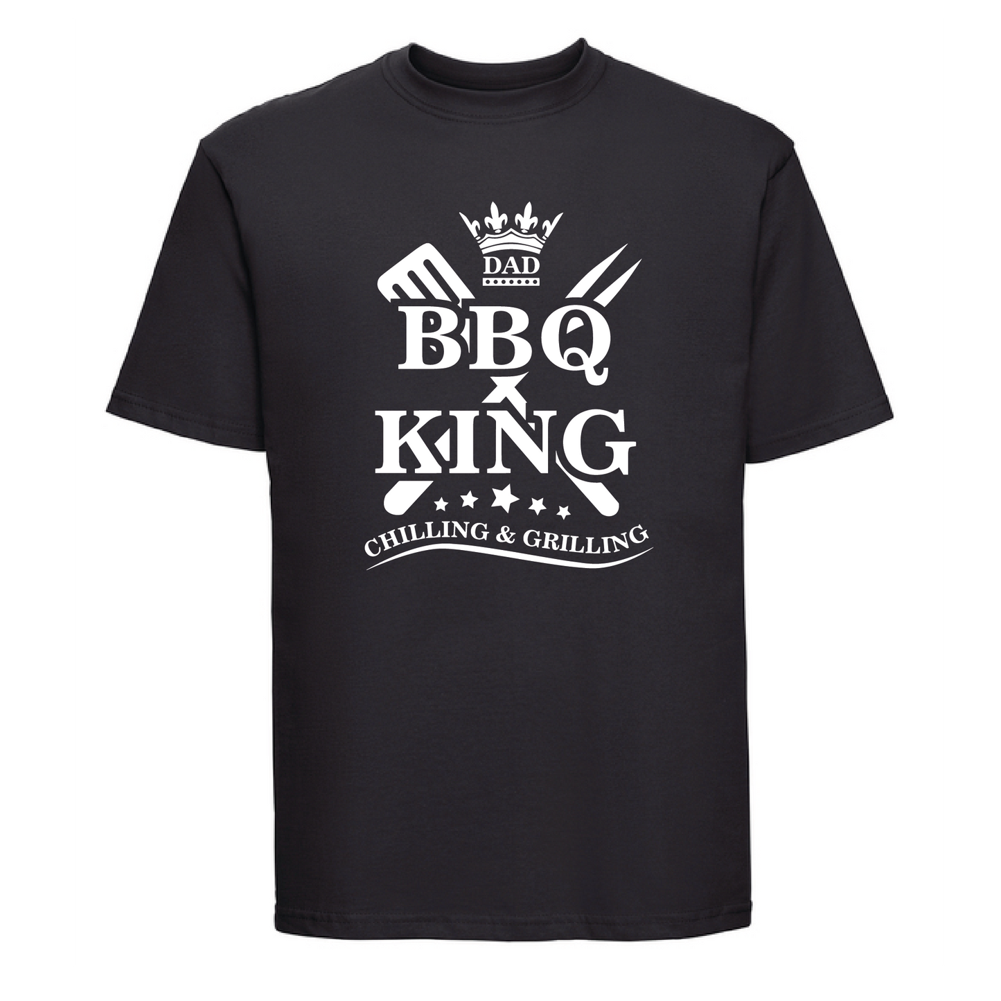BBQ King Dad T-Shirt