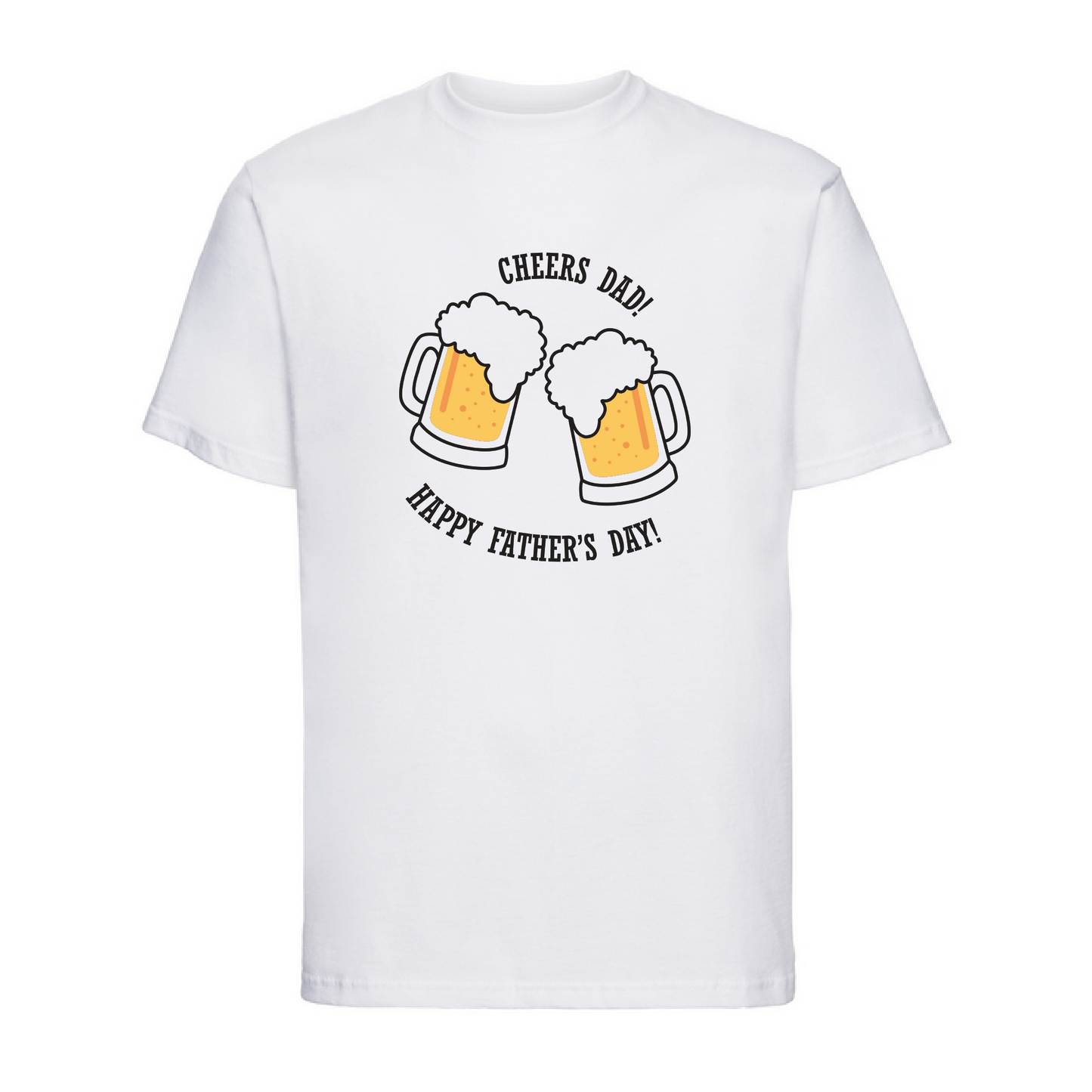 Cheers Dad T-Shirt