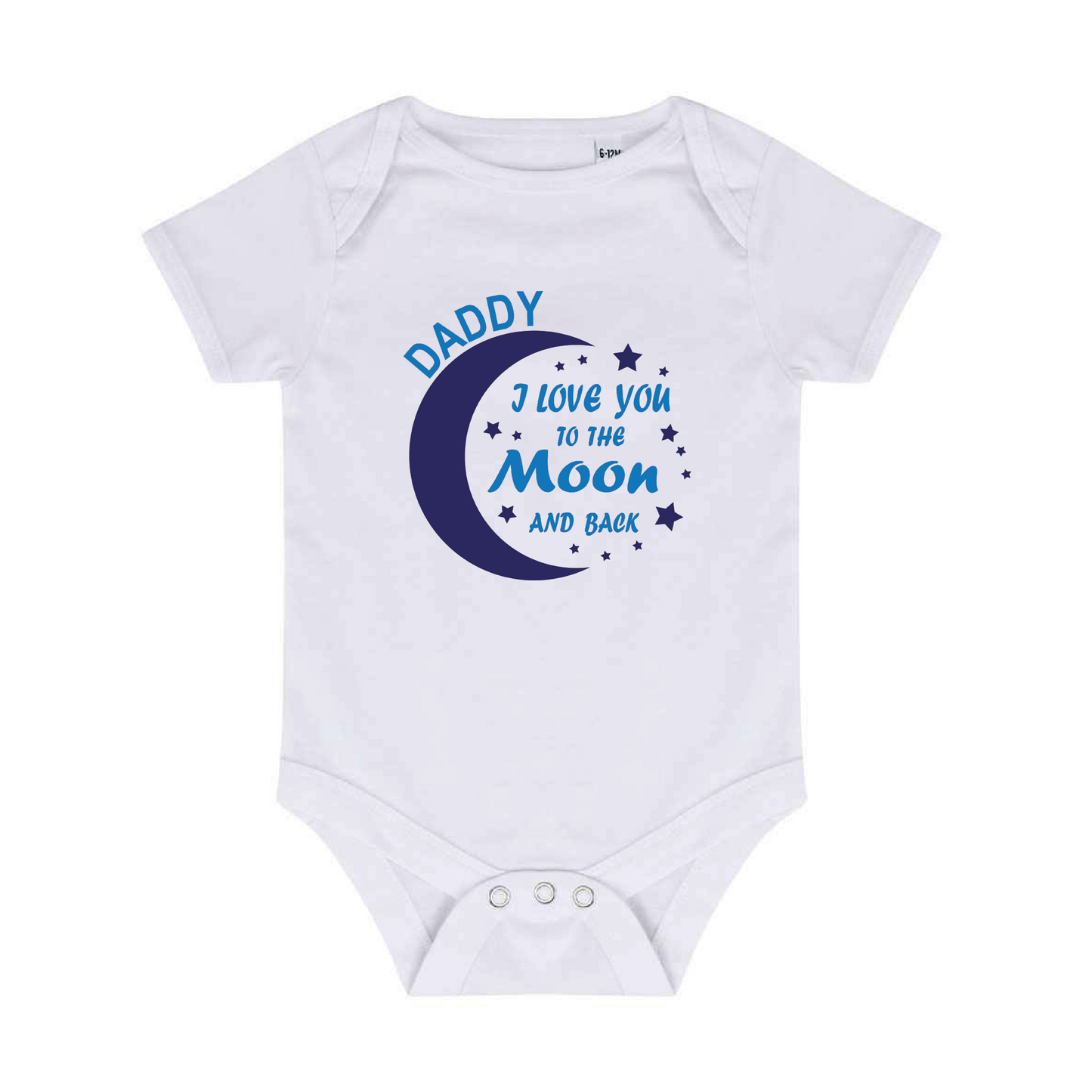 Love You to the Moon Baby Grow