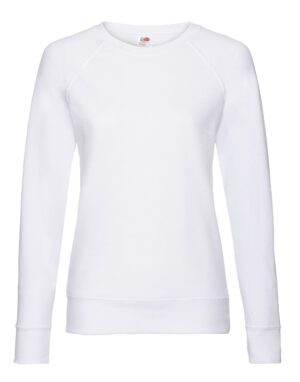 Fruit Of The Loom Ladies' L/Weight Raglan Sweat