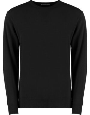 Kustom Kit Regular Fit Arundel Crew Neck Sweater