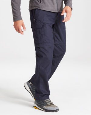Craghoppers Expert Mens Kiwi Tailored Convertible Trousers