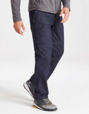 Craghoppers Expert Men's Kiwi Tailored Convertible Trousers