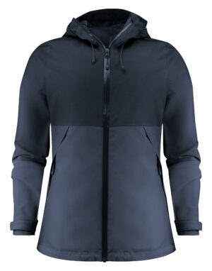James Harvest Ladies Northville Two-Tone Shell Jacket
