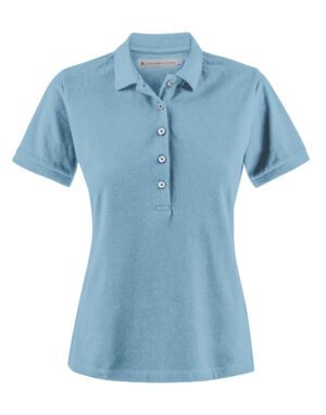 James Harvest Ladies Sunset Pique Polo