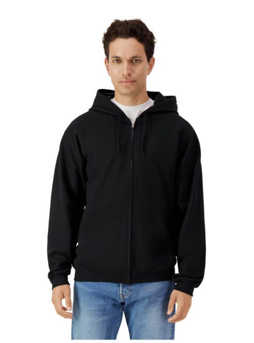 Adult Full Zip Hooded Sweatshirt