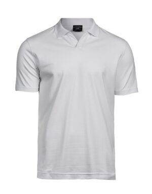 Tee Jays Men's Luxury Stretch V-Neck Polo