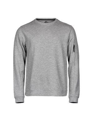 Tee Jays  Athletic Crew Neck Sweat