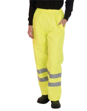 Yoko Hi-Vis Waterproof Over Trouser