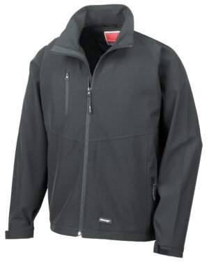 Result Men's Base Layer Softshell Jacket