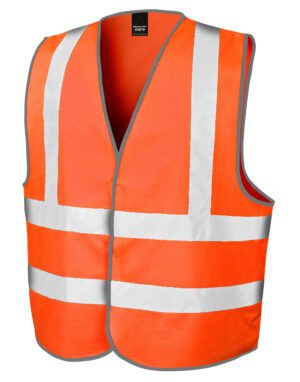 Result Safeguard Hi-Vis Motorway vest
