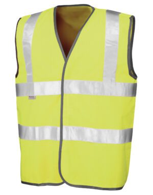 Result Safeguard Safety Hi-Vis Vest Using 3Mโข