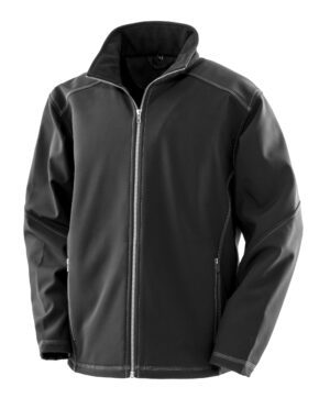 WORK-GUARD by Result Men's Treble Stitch Softshell