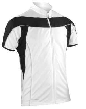 Spiro Men's Bikewear Full Zip Performance Top