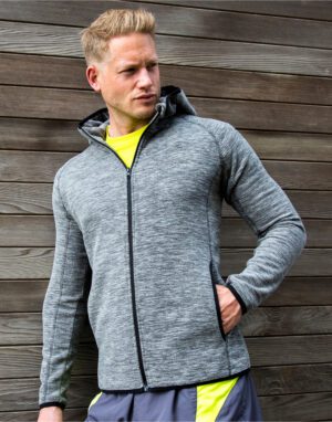 SPIRO FITNESS Men's Microfleece Hoodie