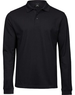 Tee Jays Men's Luxury L/S Stretch Polo