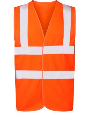 Ultimate Clothing Company 4-Band Safety Waistcoat