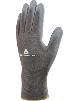 Delta Plus Polyester Knitted Glove -PU Palm