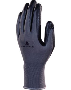 Delta Plus Polyester Knitted Gloves - Nitrile Foam